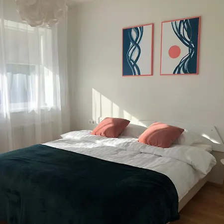 公寓 Modern One Bedroom Flat With Sunset Views, Self Check-in *